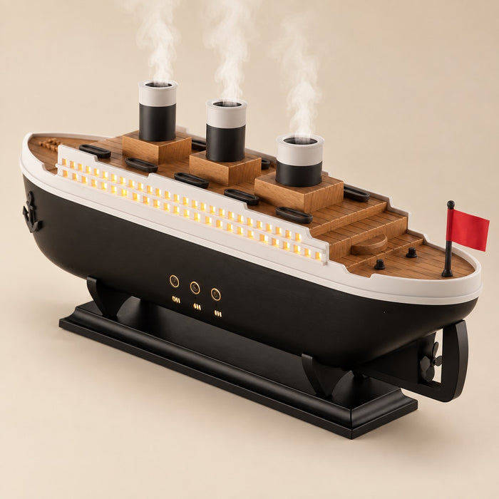 Humidificador Barco de Aromas NYVA